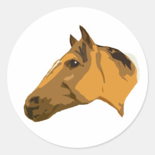 Adesivo Rubicon o cavalo da pintura