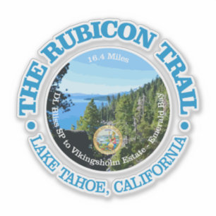 Adesivo Rubicon Trail (OBP)