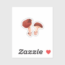 Adesivo Ruby Bolete (Hortiboletus rubellus)