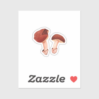 Adesivo Ruby Bolete (Hortiboletus rubellus)