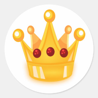 Adesivo Ruby Crown