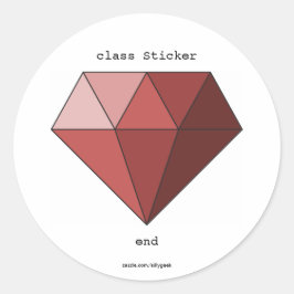Adesivo Ruby Stickers