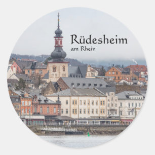 Adesivo Rüdesheim am Rhein - Alemanha