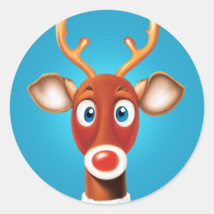 Adesivo Rudolph