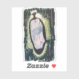 Adesivo Rugido do Leão