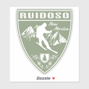 Adesivo Ruidoso Novo México