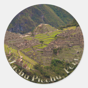 Adesivo Ruínas de Machu Picchu, Peru