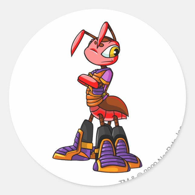 Adesivo Ruki Kreludor Player (Frente)