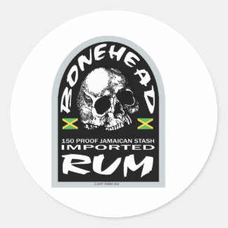 Adesivo Rum Bonehead