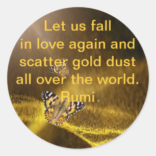 Adesivo Rumi Cai no amor de novo