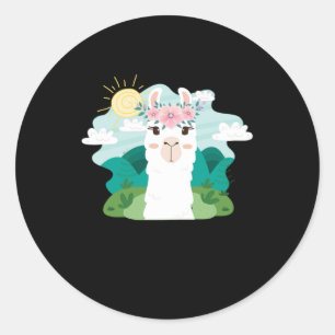 Adesivo Ruminante Mamífero Alpaca Guanaco Camel Como Anima