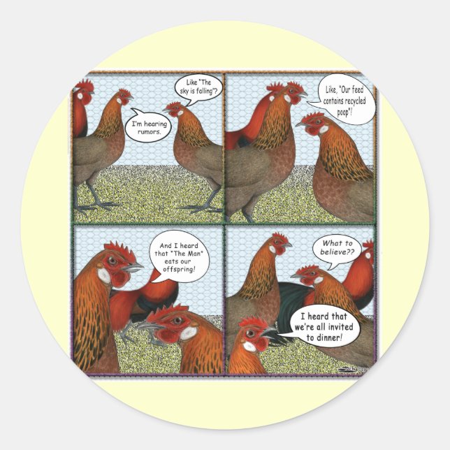 Adesivo Rumores (Frente)