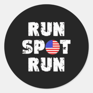 Adesivo Run Spot Run - Oficial