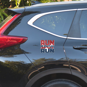 Adesivo Run Spot Run Trump 2024 eleição Trump Vance