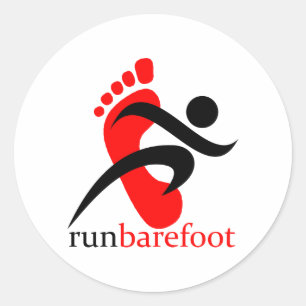 Adesivo runbarefoot