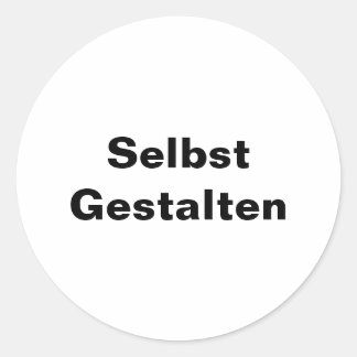 Adesivo Runden Aufkleber Selbst Gestalten