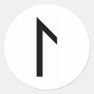 ADESIVO RUNE DE LAGUZ