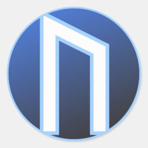 Adesivo Rune de Uruz Ur