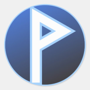 Adesivo Rune de Wunjo Wynn