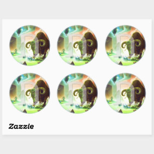 Adesivo Rune Stickers UUruz Aurochs Viking Anglo-Saxon