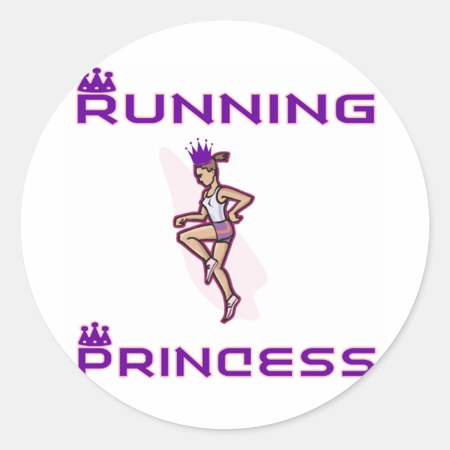 Adesivo RunnerChick Princess (Frente)