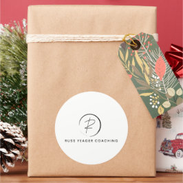 Adesivo Russ Yeager Coaching Signature Logo