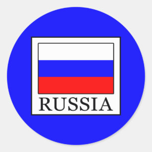 Adesivo Rússia
