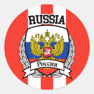 Adesivo Rússia