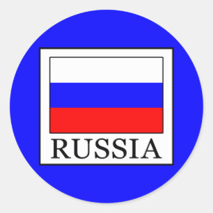 Adesivo Rússia