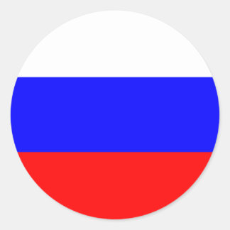 Adesivo Rússia - Bandeira Russa