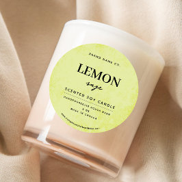 Adesivo Russo Amarelo-Limão Moderno