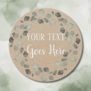 Adesivo Russo de Eucalyptus, Ficheiro Personalizado