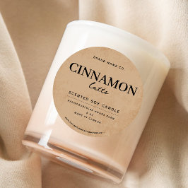 Adesivo Russo do Café Castanho Moderno