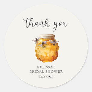 Adesivo Russo Ela Encontrou Seu Chá de panela De Mel Obrig