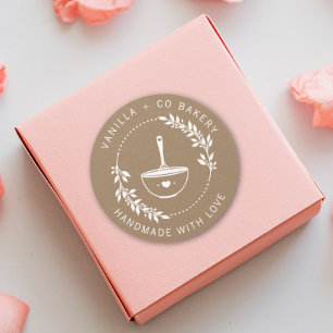 Adesivo Russo Feita À Mão Com Banha De Amor