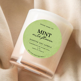 Adesivo Russo Verde Moderno