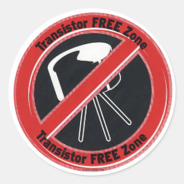 Adesivo Rustech Tube Amplificação "Zona Livre de Transisto