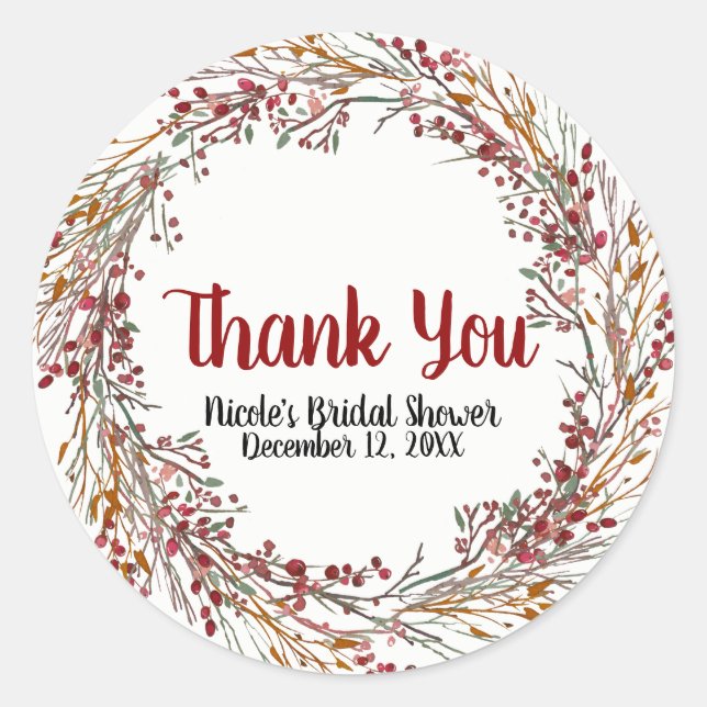 Adesivo Rustic Berries Deixa Férias Férias Férias Férias,  (Frente)