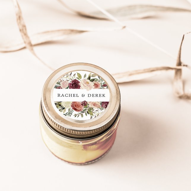 Adesivo Rustic Bloom | Watercolor Floral (Criador carregado)