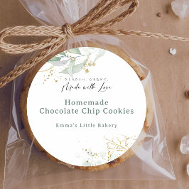 Adesivo Rustic Botanical Farmers Market Bakery Product