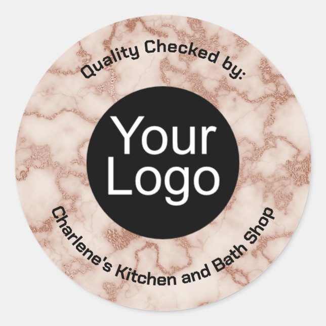 Adesivo Rustic Brown Marble (Frente)