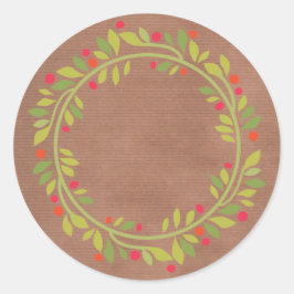 Adesivo Rustic Canning |Emperramento doméstico ou picles