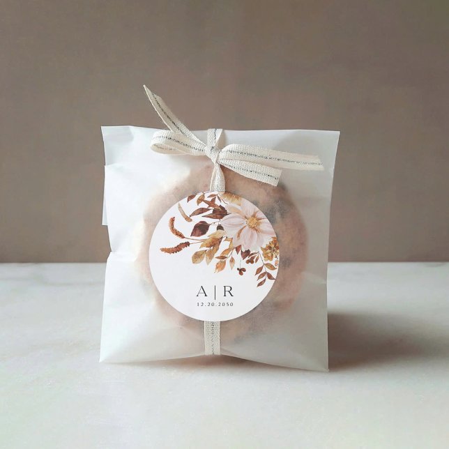 Adesivo Rustic Fall Deixa Casamento (Criador carregado)