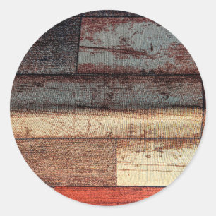 Adesivo Rustic Faux Wood Panel Texture