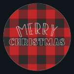 Adesivo Rustic Felry Christmas Red Holidy Type<br><div class="desc">Itens correspondentes disponíveis.</div>