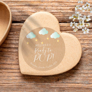 Adesivo Rustic Kraft Brilho Brilho Pronto Para POP