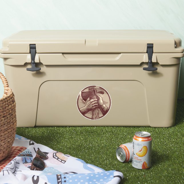 Adesivo Rustic Relic (Refrigerador)