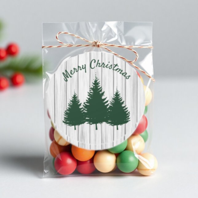 Adesivo Rustic Woodland Christmas (Criador carregado)