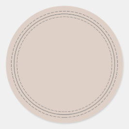 Adesivo Rústico Pastel Roxo Simples Caseiro Escrever Em