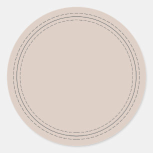 Adesivo Rústico Pastel Roxo Simples Caseiro Escrever Em